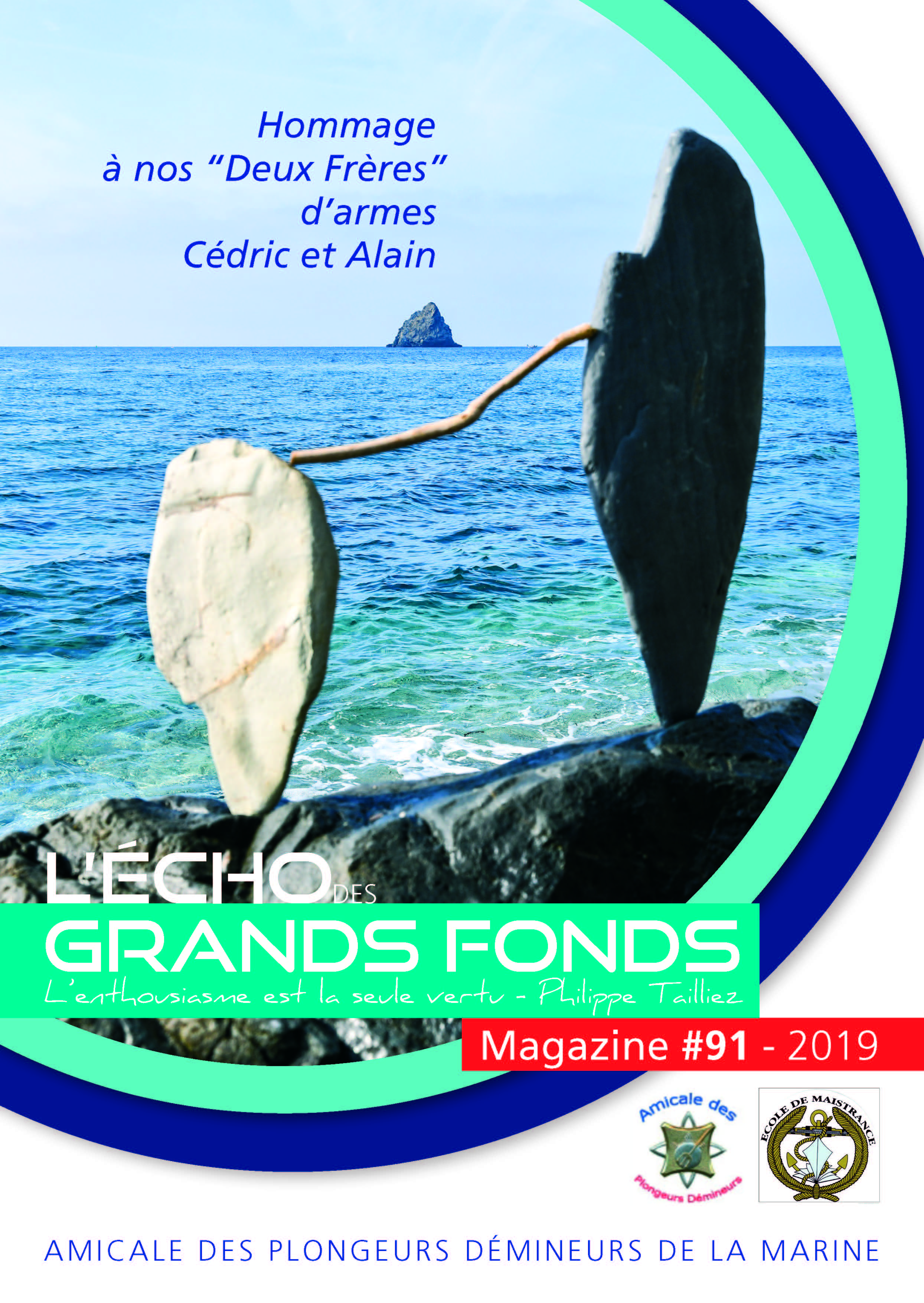 L'Echo des Grands Fonds N°91 - Bulletin de l'Amicale des Plongeurs Démineurs