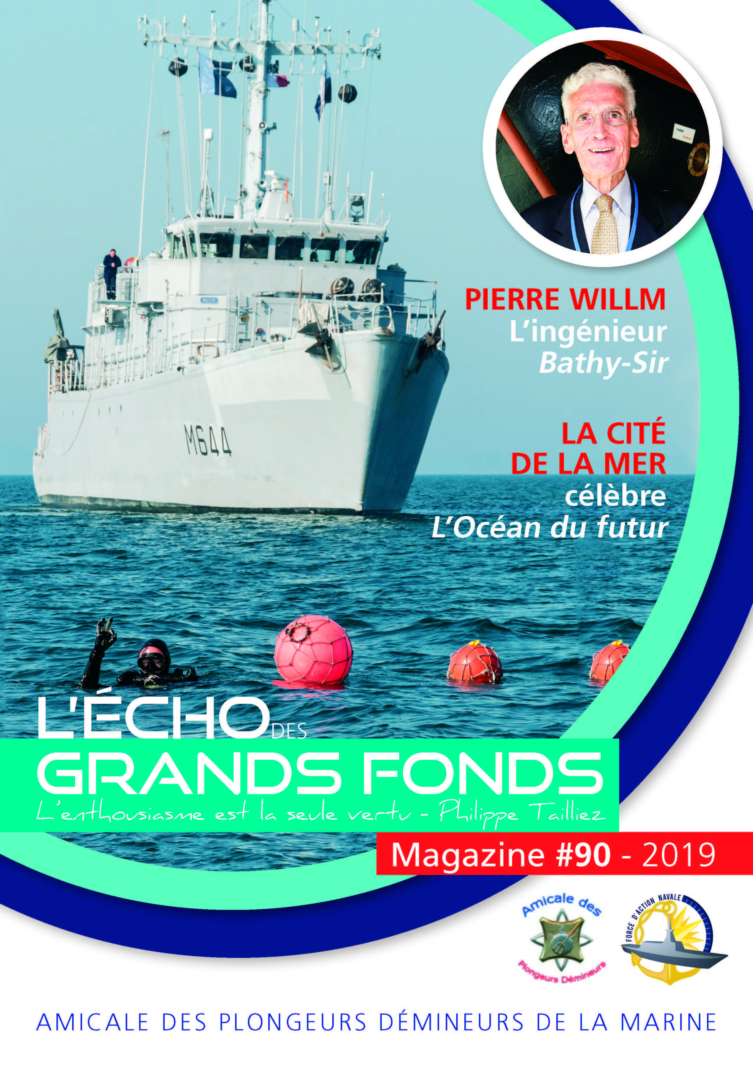 L'Echo des Grands Fonds N°90 - Bulletin de l'Amicale des Plongeurs Démineurs